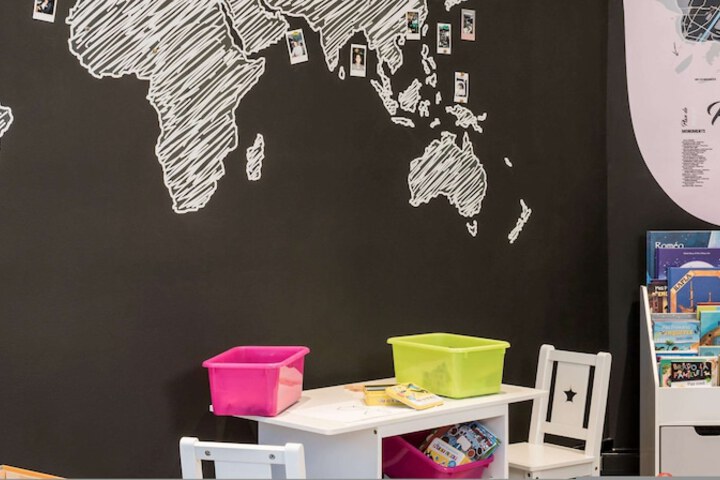Children's area