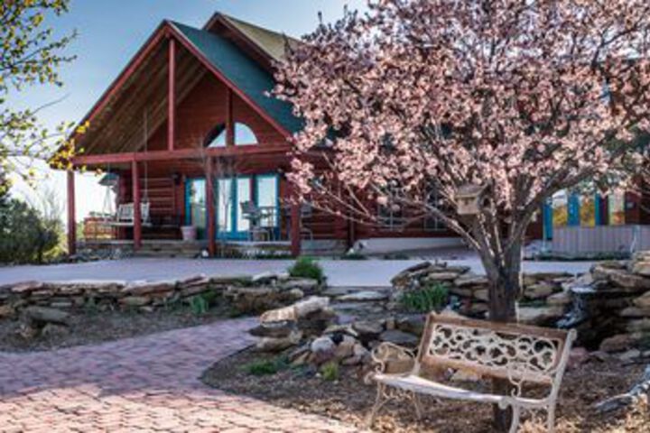 Exterior of Sophia Retreat and Event Center