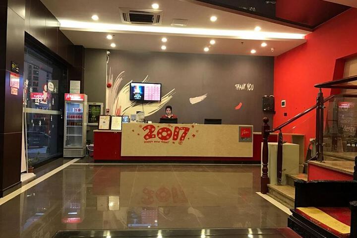 Thank Inn Chain Hotel Guangdong Shenzhen Longhua Qinghu Subway Station