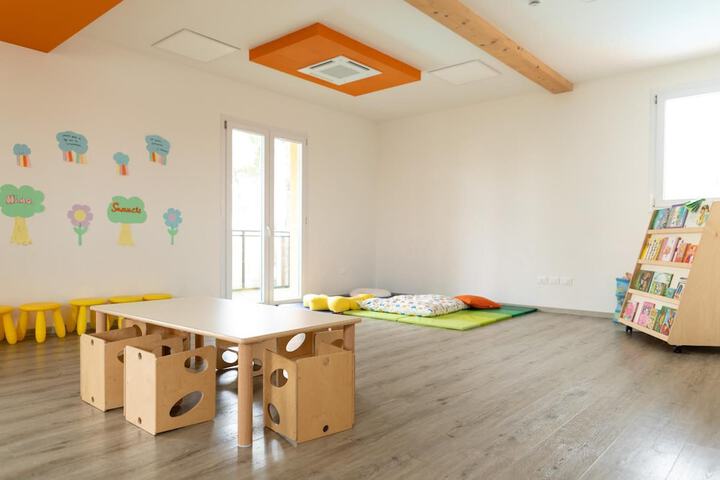 Children's area