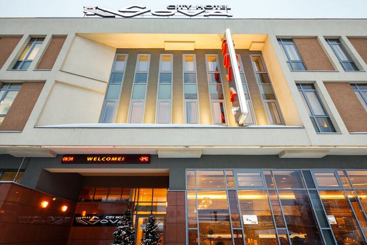 City Hotel Sova in Nizhny Novgorod