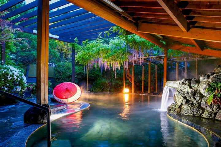 Ooedo Onsen Monogatari Shinshu Kakeyu