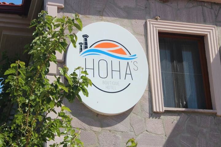 Hoha's Boutique Hotel in Ayvacik