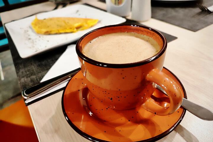Breakfast meal