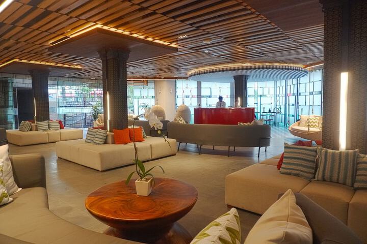 Hotel Lobby