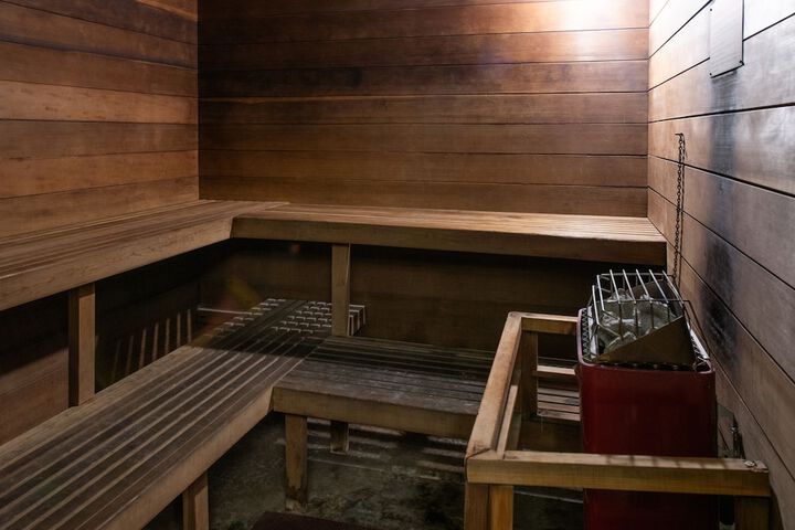 Steam room