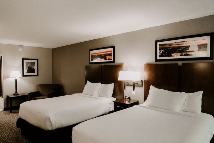 2 Double Beds (2 of 8)
