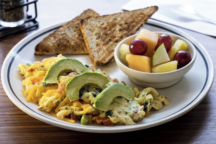 Breakfast meal