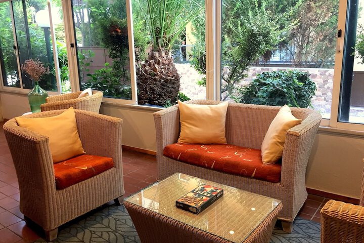 Hotel Lobby