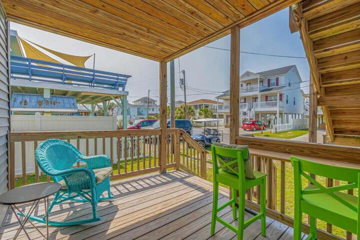 Coconut Flats Duplex- Downstairs- in Myrtle Beach, SC