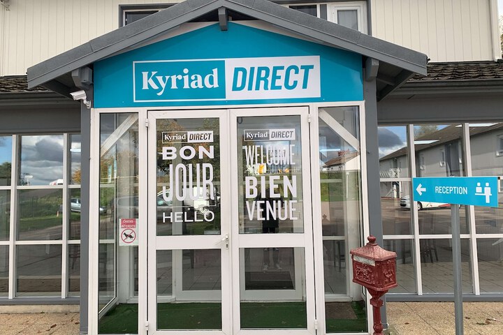 Kyriad Direct Rouen Sud - Val de Reuil