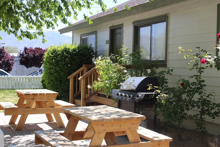 BBQ/picnic area