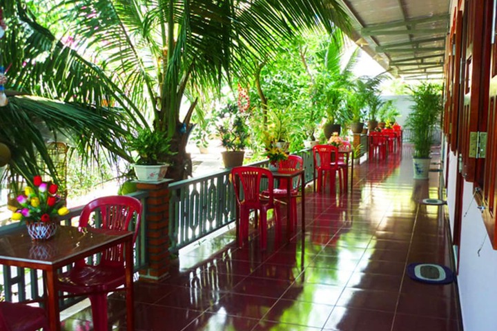 Terrace/patio