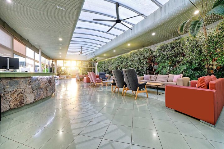 Hotel Lobby
