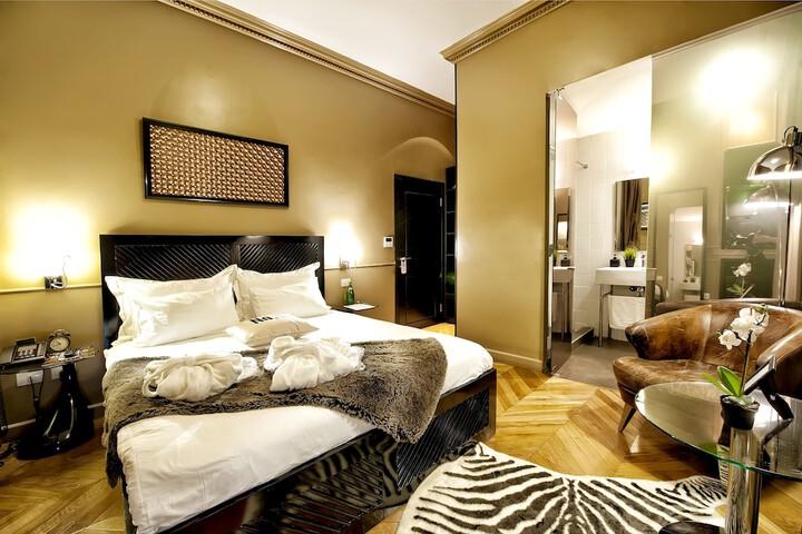 Exterior of Montefiore 16 - Urban Boutique Hotel