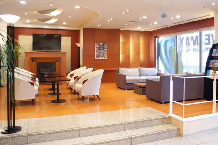 Hotel Lobby