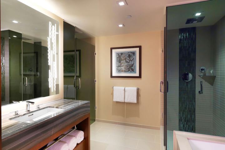 Bathroom shower