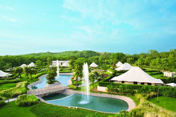 Image of The Oberoi Sukhvilas Spa Resort New Chandigarh