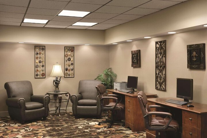 Business center
