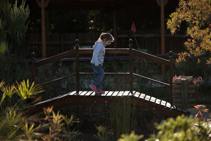 Children's play area - outdoor