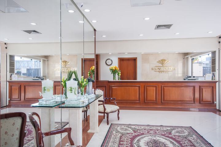 Hotel Lobby