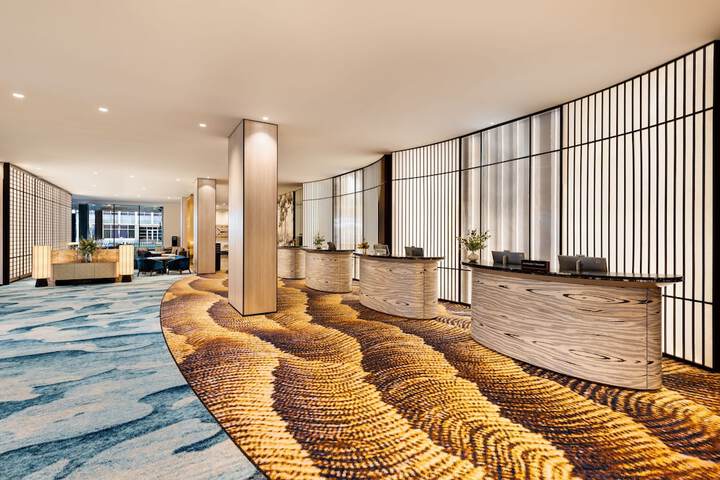 Hotel Lobby