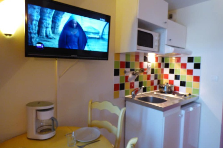 Private kitchenette