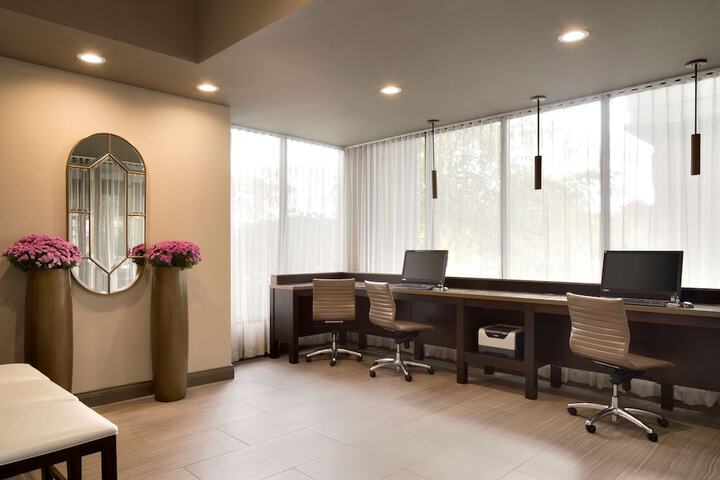 Business center