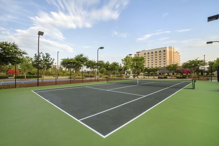 Tennis court