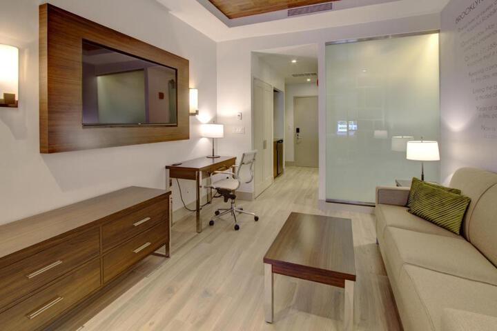 1 King Bed Accessible (2 of 2)