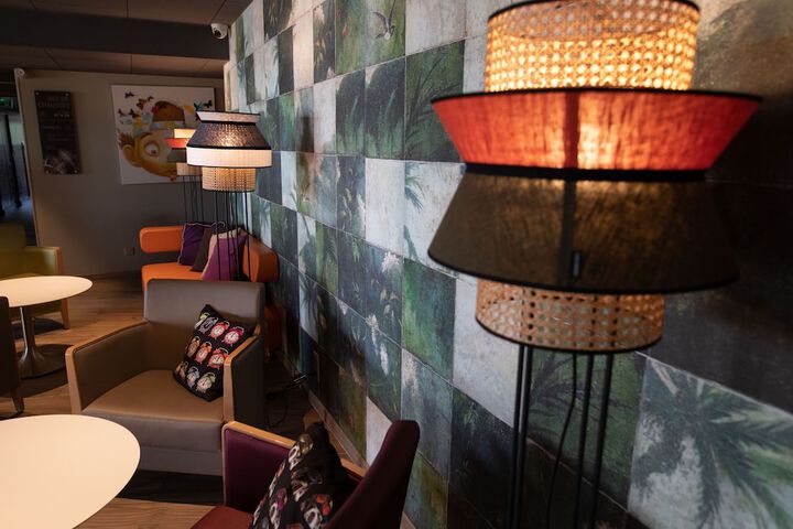 Lobby Entry