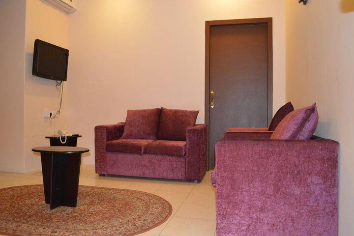 Exterior of Bissan Hotel Apartments