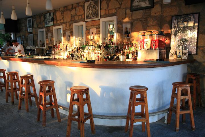 Bar (on property)