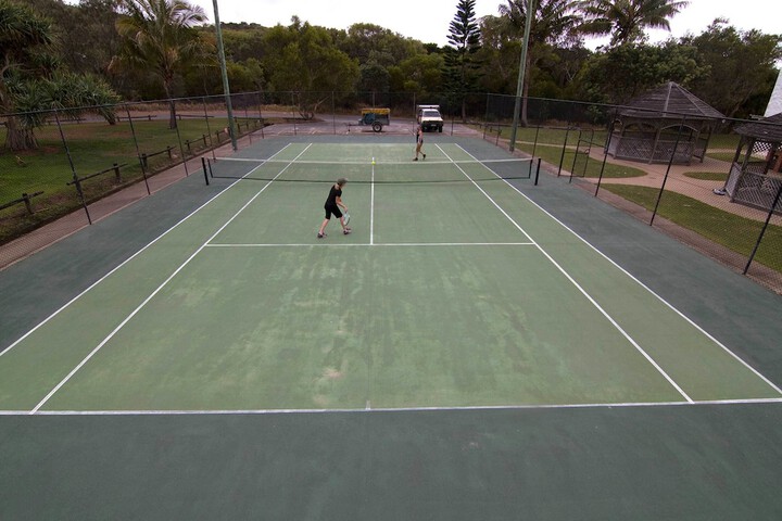 Tennis and Basketball Courts 46 of 76