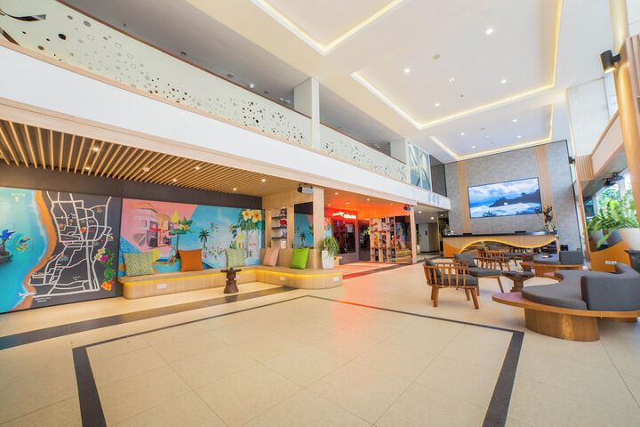 Lobby Entry