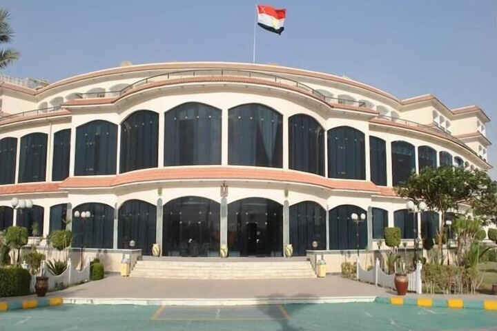 Exterior of Minya Hotels of the Armed Forces