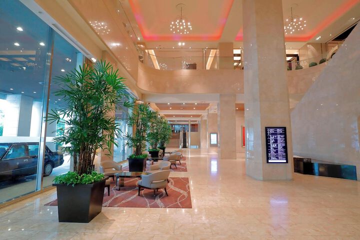Hotel Lobby