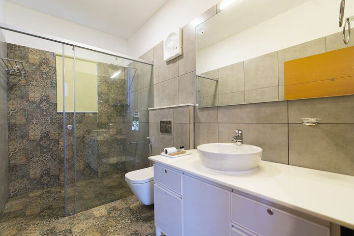 Clean Restrooms