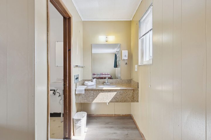Restrooms