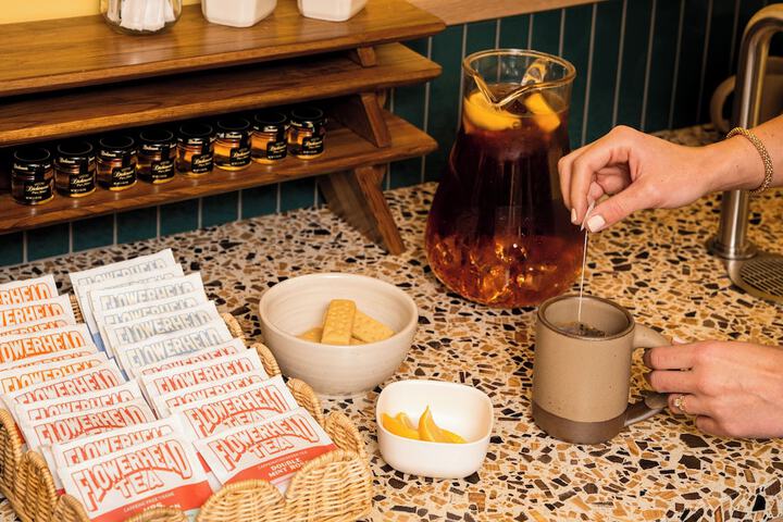 Coffee service
