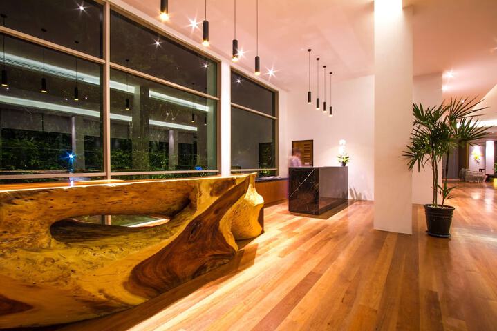 Lobby Entry