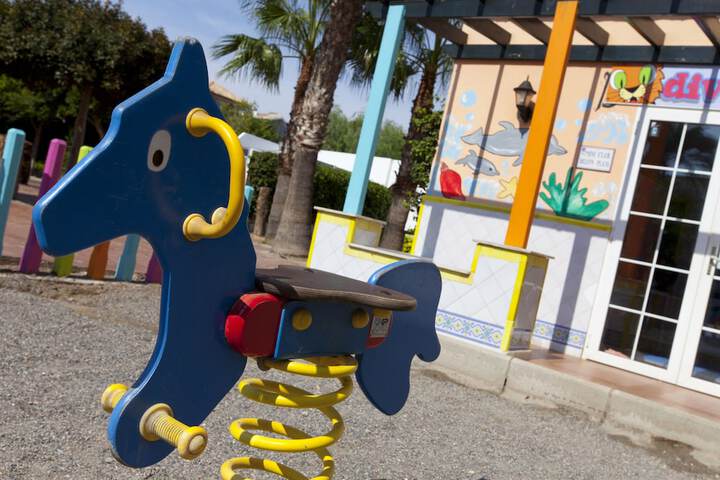 Children's play area - outdoor
