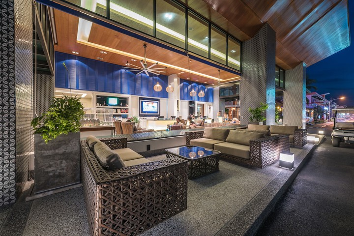 Lobby Entry