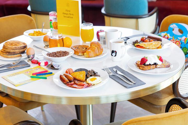 Breakfast/Coffee Service 61 of 88