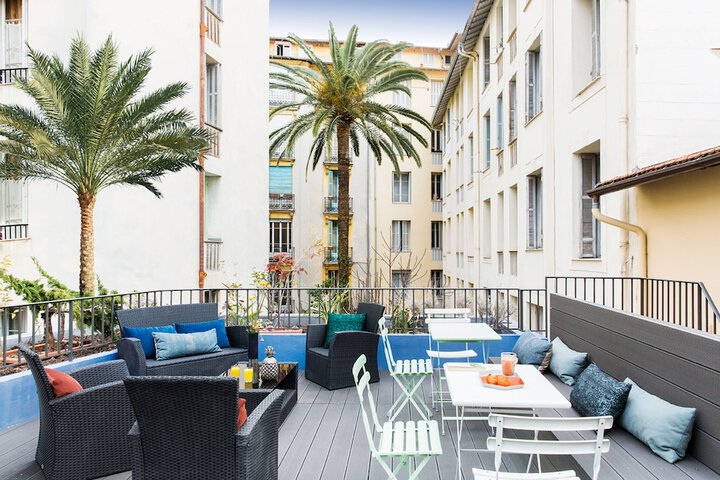 Hotel les Cigales in Nice