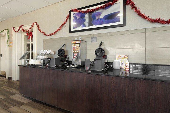 Breakfast buffet