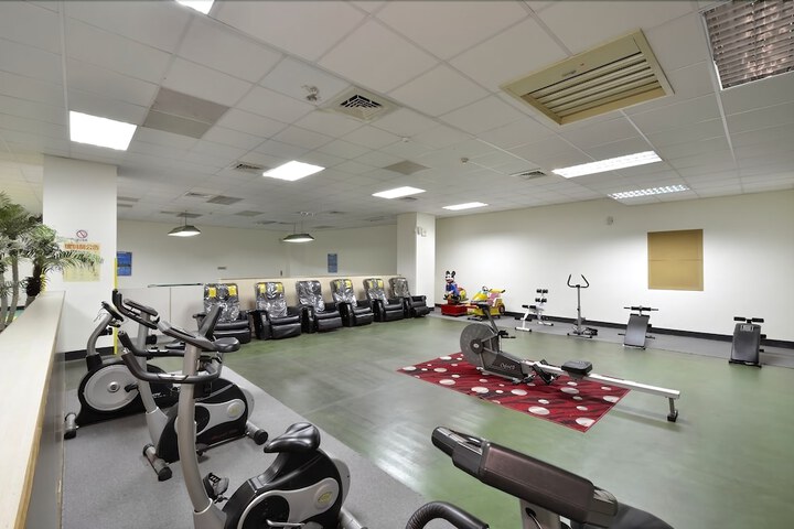 Hotel with Gym