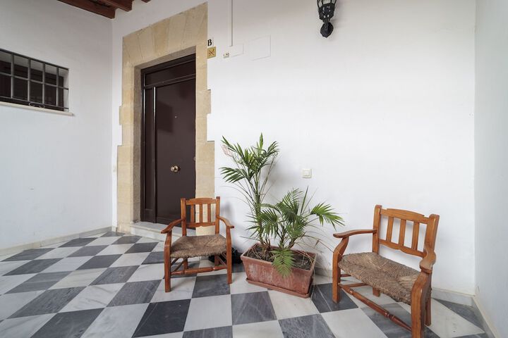 Courtyard view