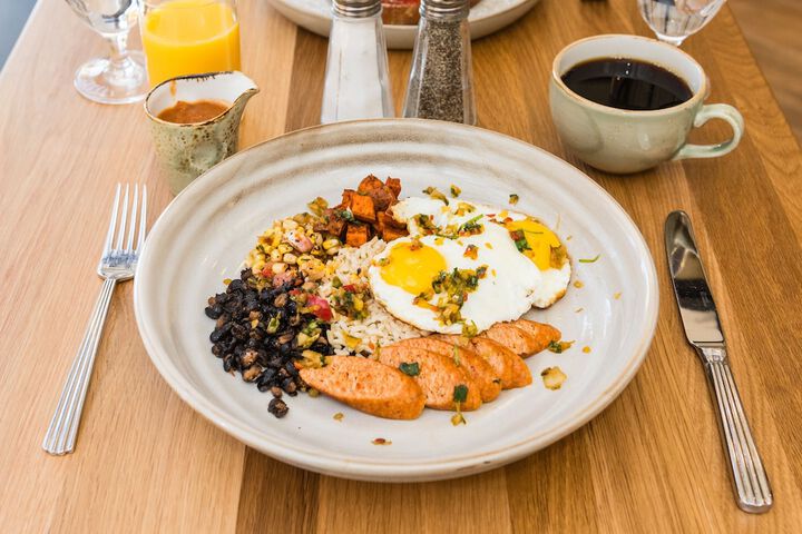 Breakfast meal