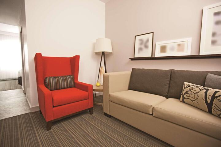1 King Bed Suite (1 of 3)